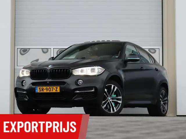 BMW X6 M50d FULL OPTIONS