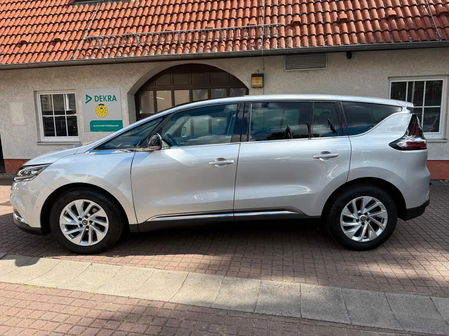 Renault Espace V Intens*7 SITZER*NAVI*LED*360°CAM*AUTOM* Plateado - 2