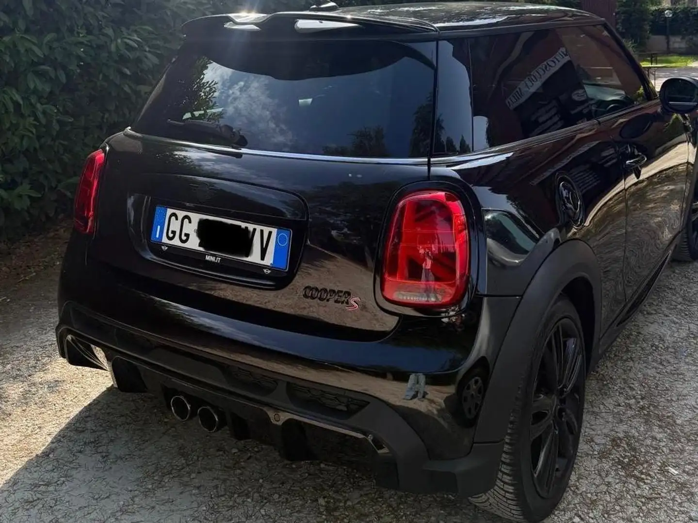 MINI Cooper S Mini IV F56 2021 3p 3p 2.0 JCW auto Schwarz - 2