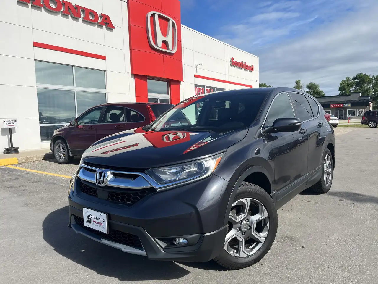2018 Honda CR-V