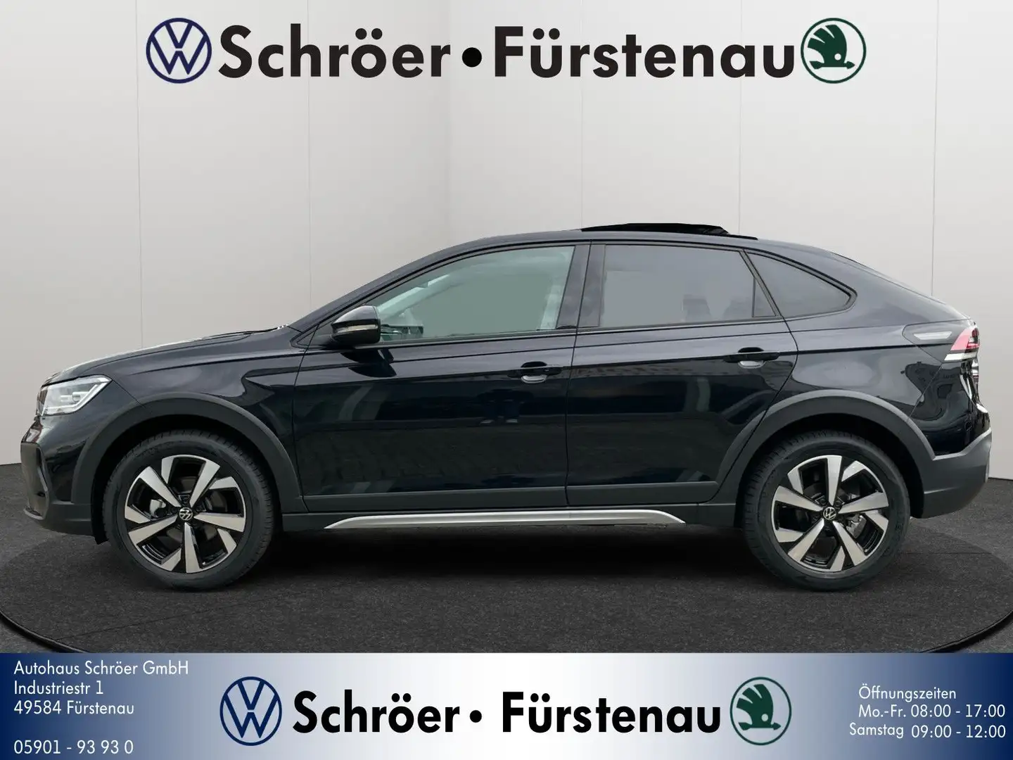 Volkswagen Taigo 1.0 TSI  Style "X-tra" DSG (Schiebed./ACC Schwarz - 2