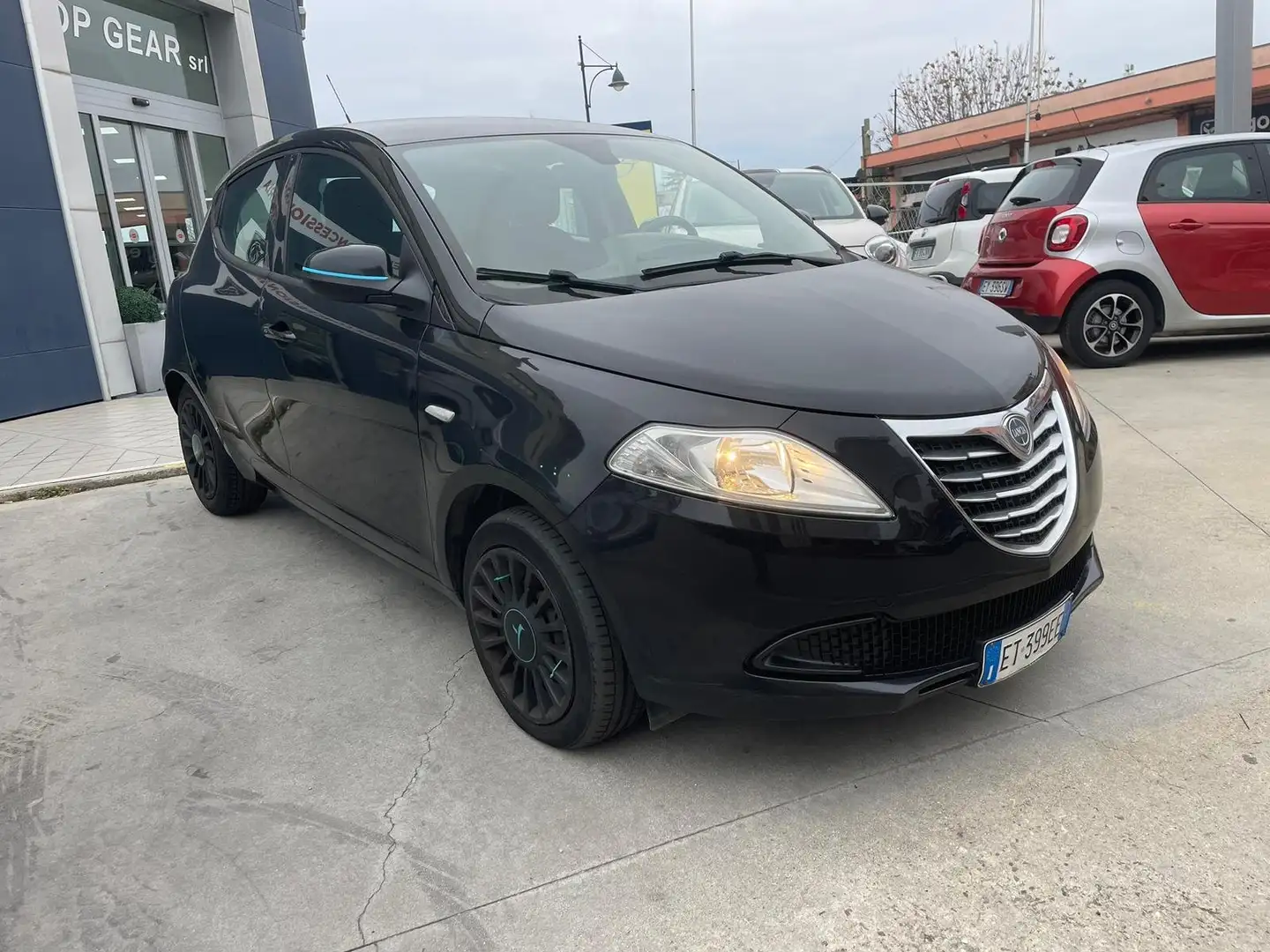 Lancia Ypsilon Ypsilon 1.3 mjt Elefantino s Nero - 2