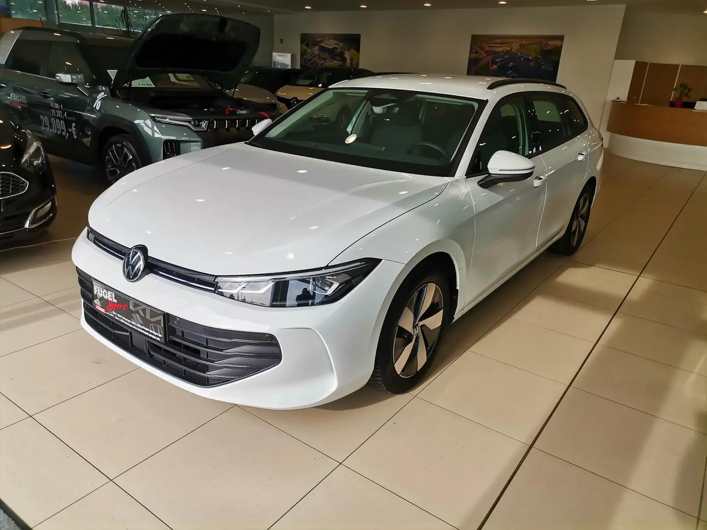 Volkswagen Passat Variant 1.5 TSI DSG ACC|Navi|Kamera|Winter Blanc - 2