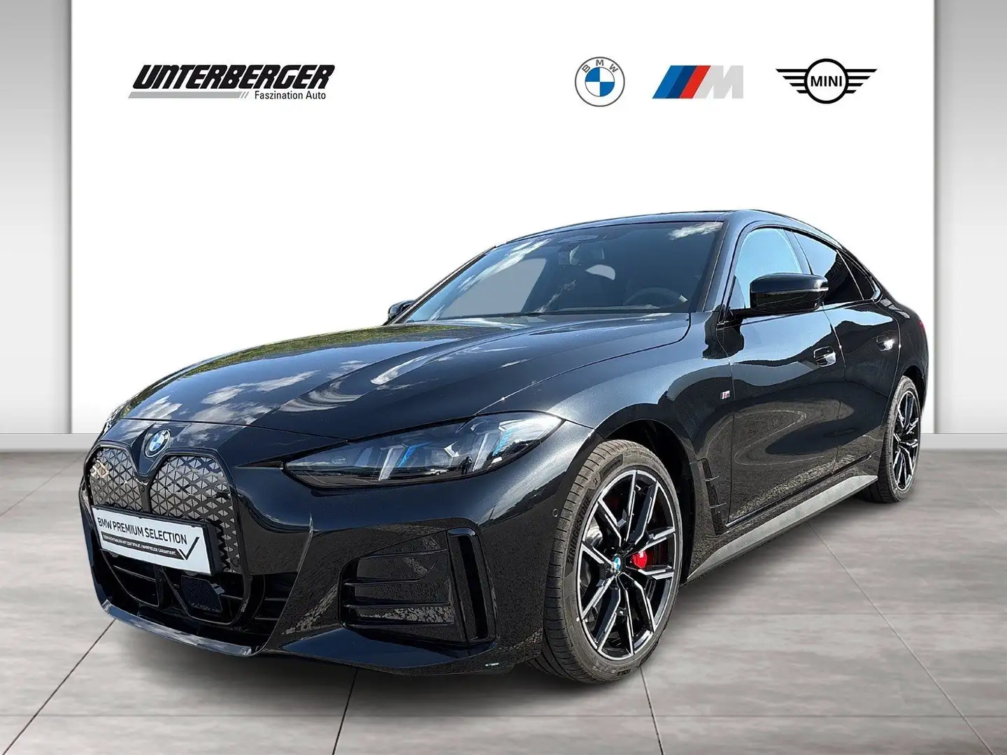BMW i4 xDrive40 Gran Coupe G26 XE2 M Sportpaket DAB Schwarz - 1
