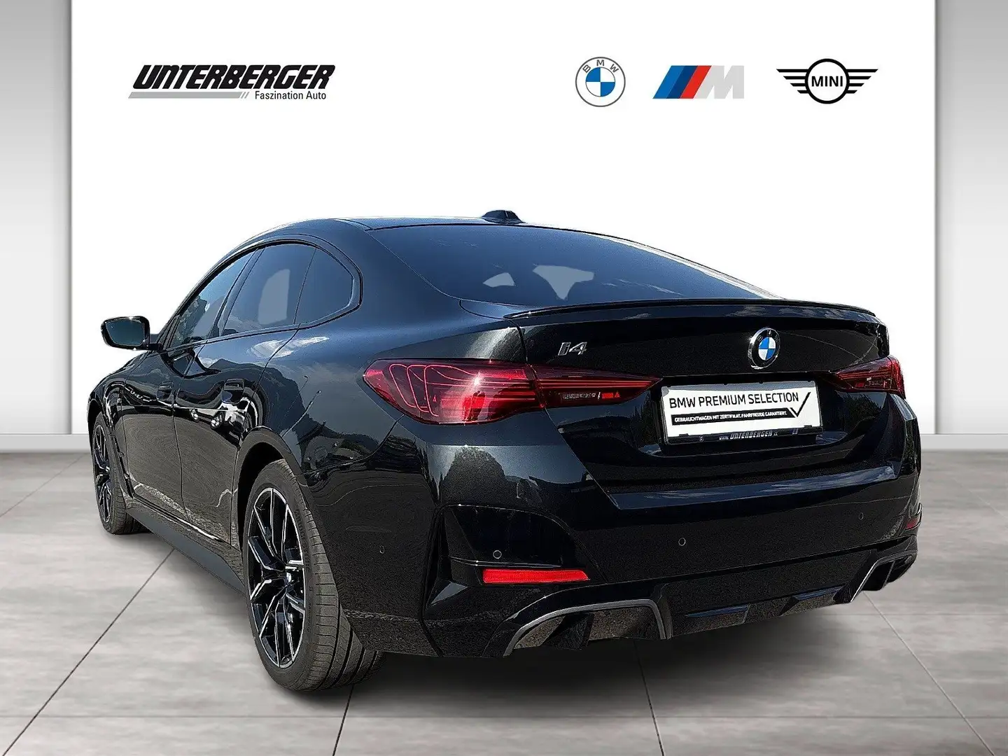 BMW i4 xDrive40 Gran Coupe G26 XE2 M Sportpaket DAB Schwarz - 2