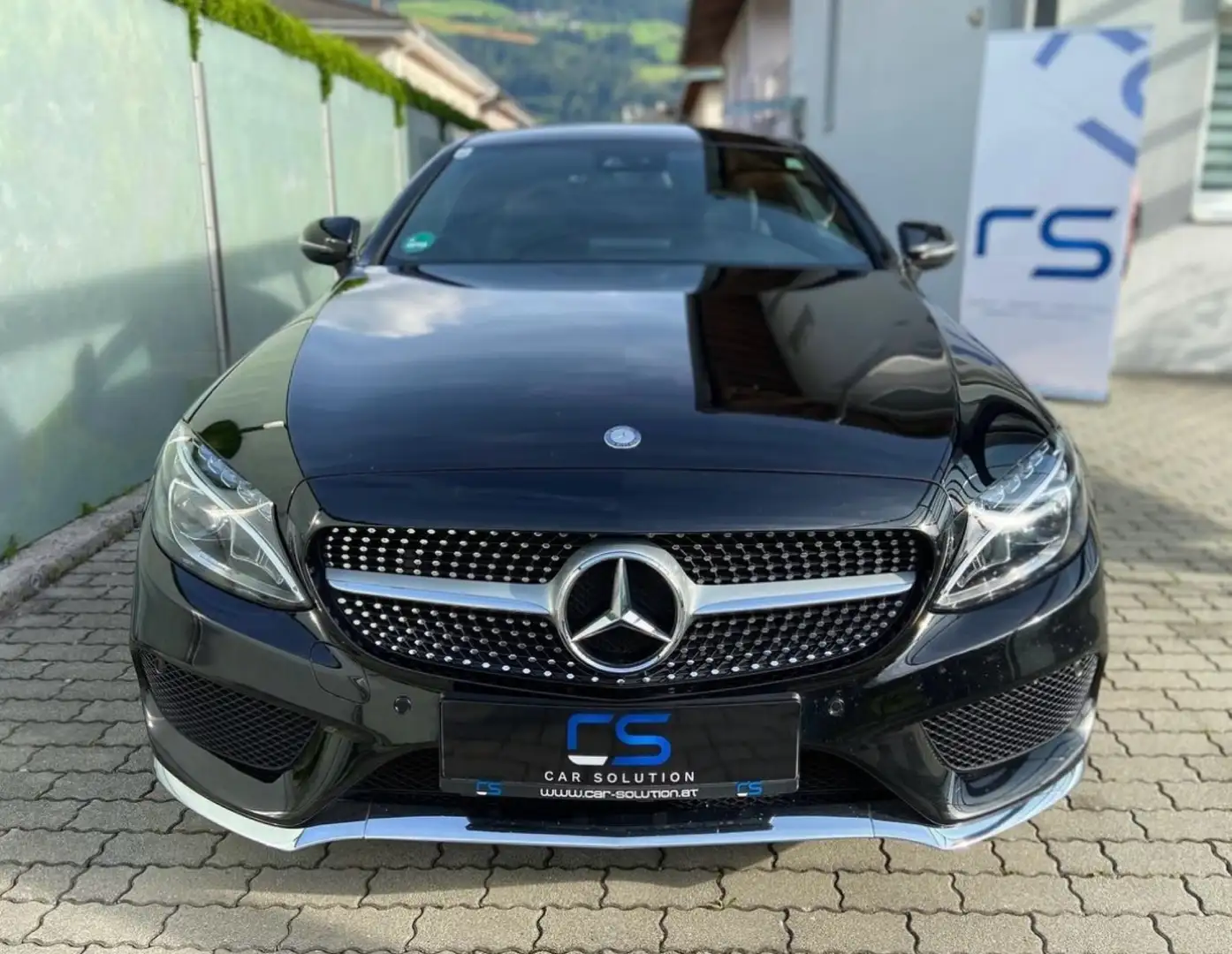 Mercedes-Benz C 250 d Coupe 4Matic Aut. Schwarz - 1