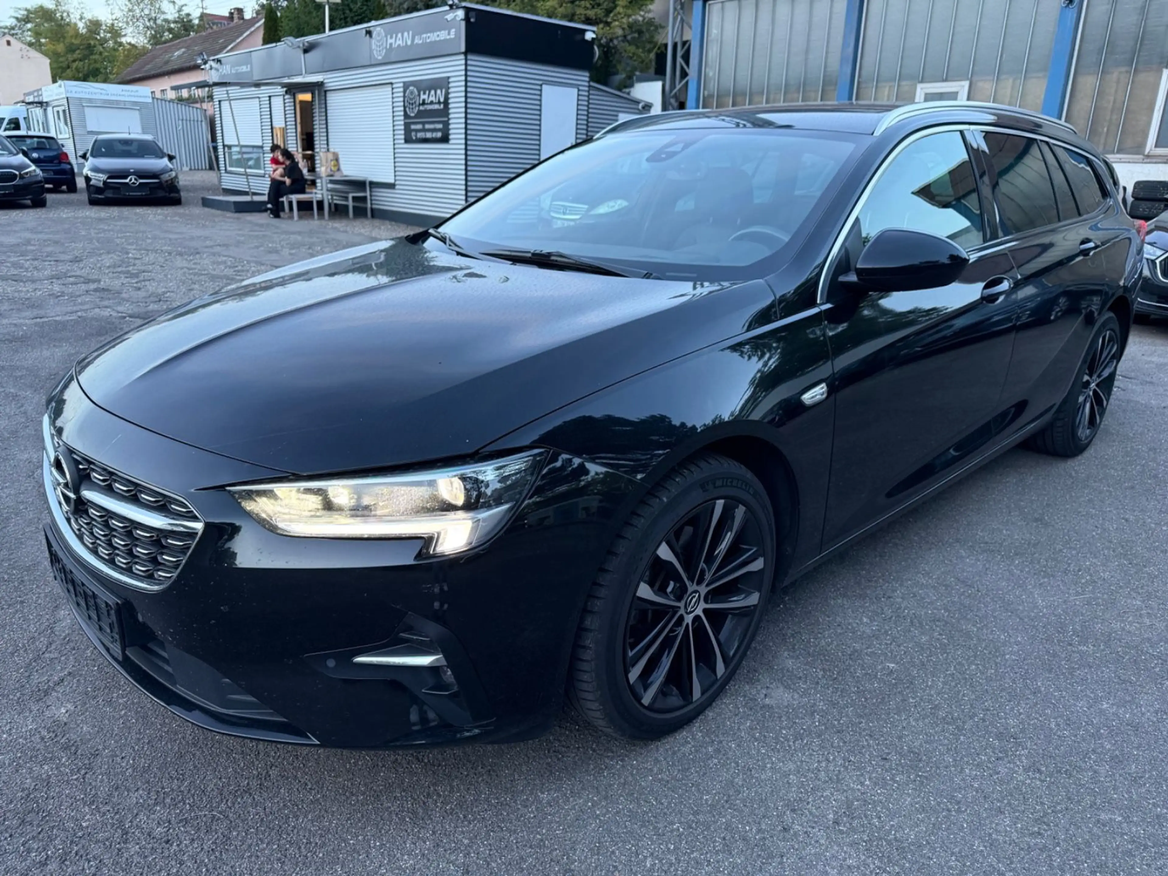 Opel Insignia B Sports Tourer Elegance — photo 6