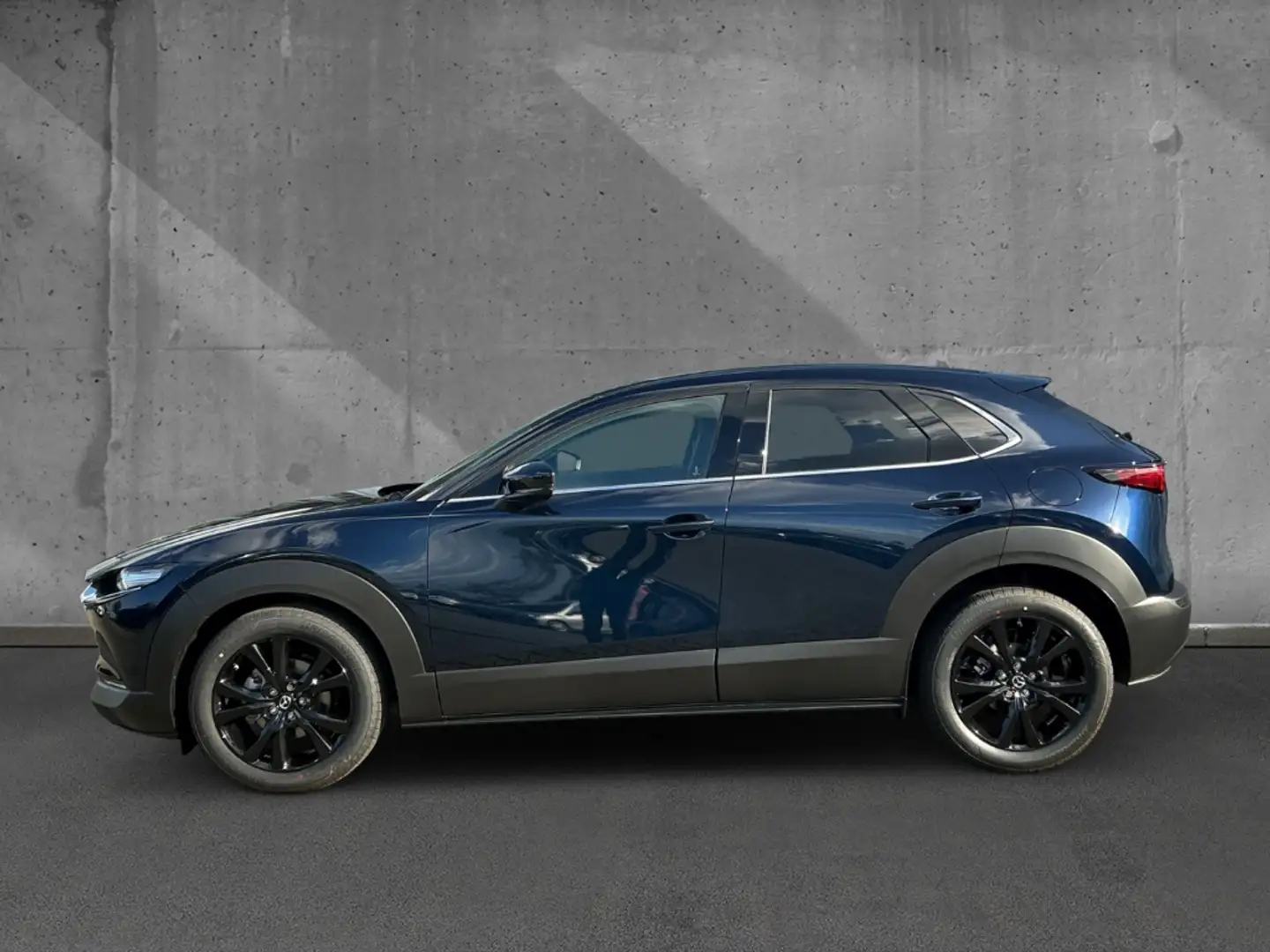 Mazda CX-30 2.0 X AT Homura LED Navi HUD ACAA Blau - 2