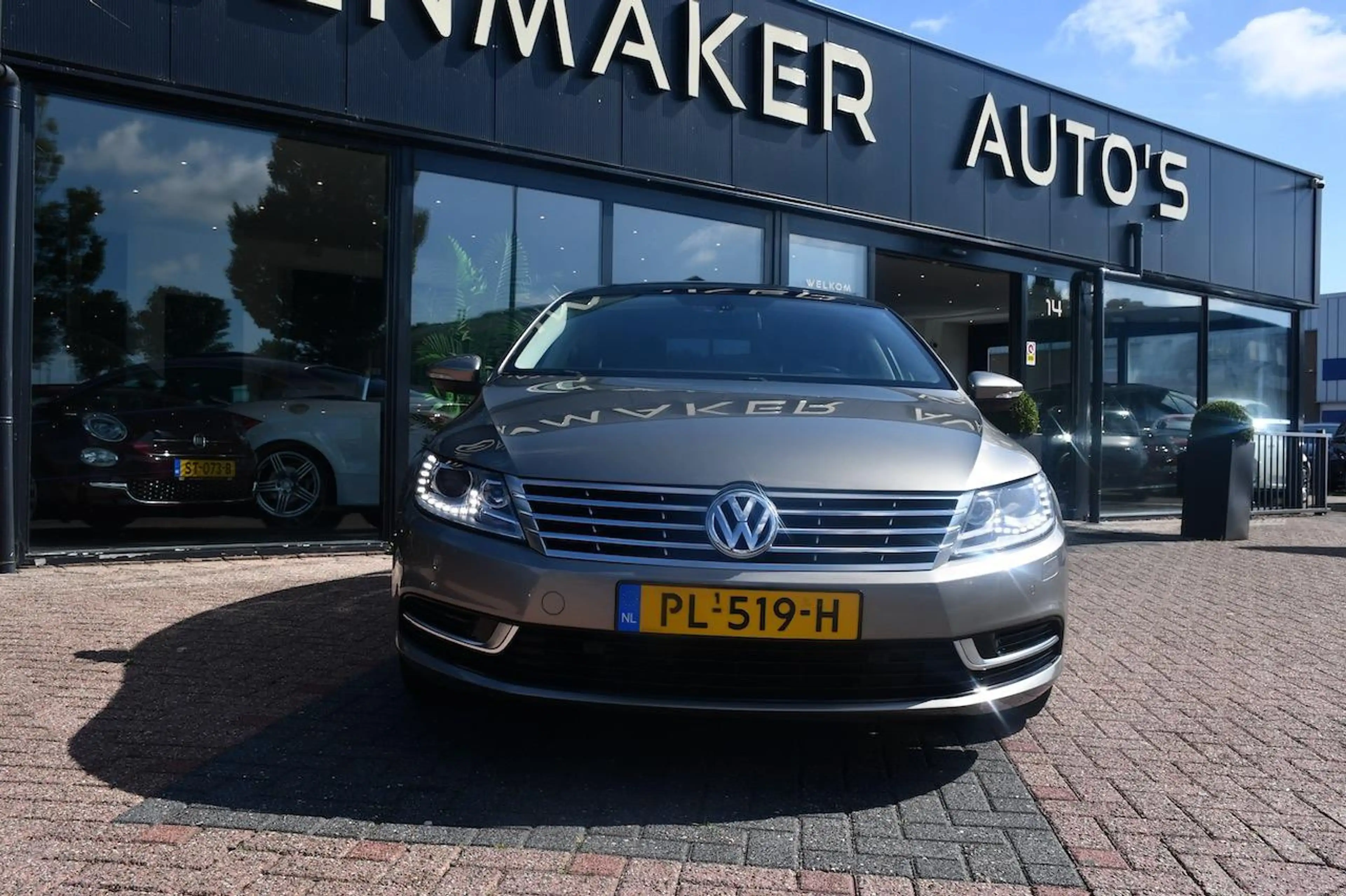 Volkswagen CC 2.0 TSI AUT|Navi|PANO|Stoelvw|Cruise|Trekhaak — photo 4