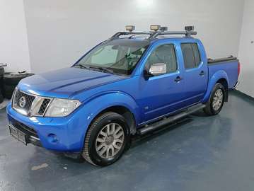 Double Cab Navara LE 3,0 dCi 4x4 DPF Aut.