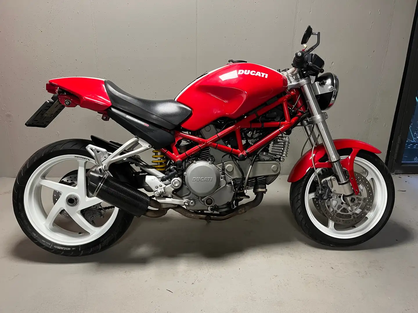 Ducati Monster S2R 800 cc Piros - 1