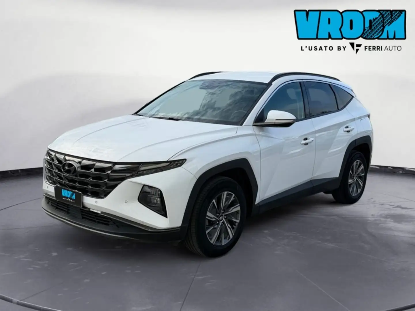 Hyundai TUCSON 1.6 HEV aut. XLine Weiß - 1