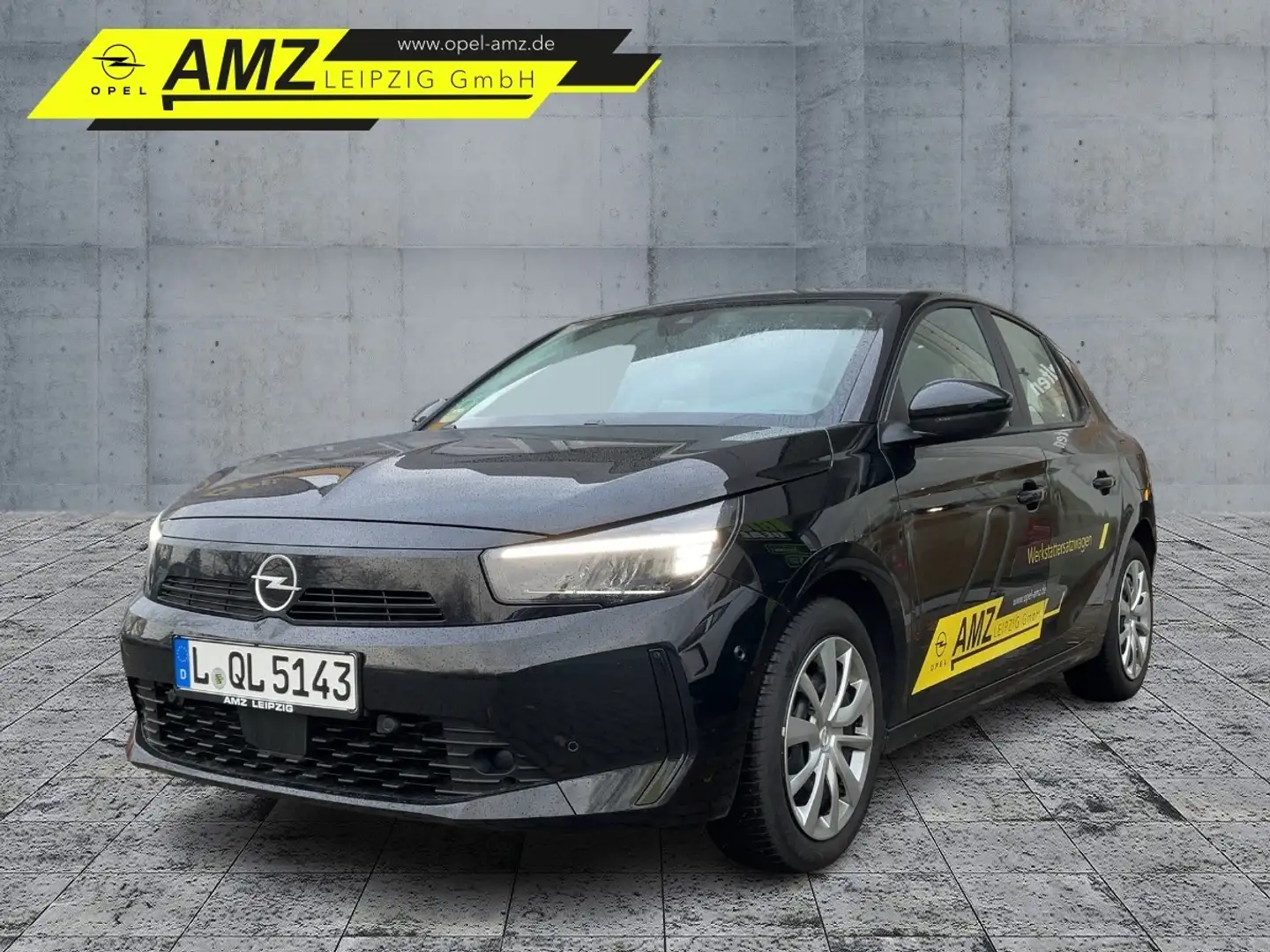 Opel Corsa F 1.2 |Sitzheizung|Tempomat| Schwarz - 1