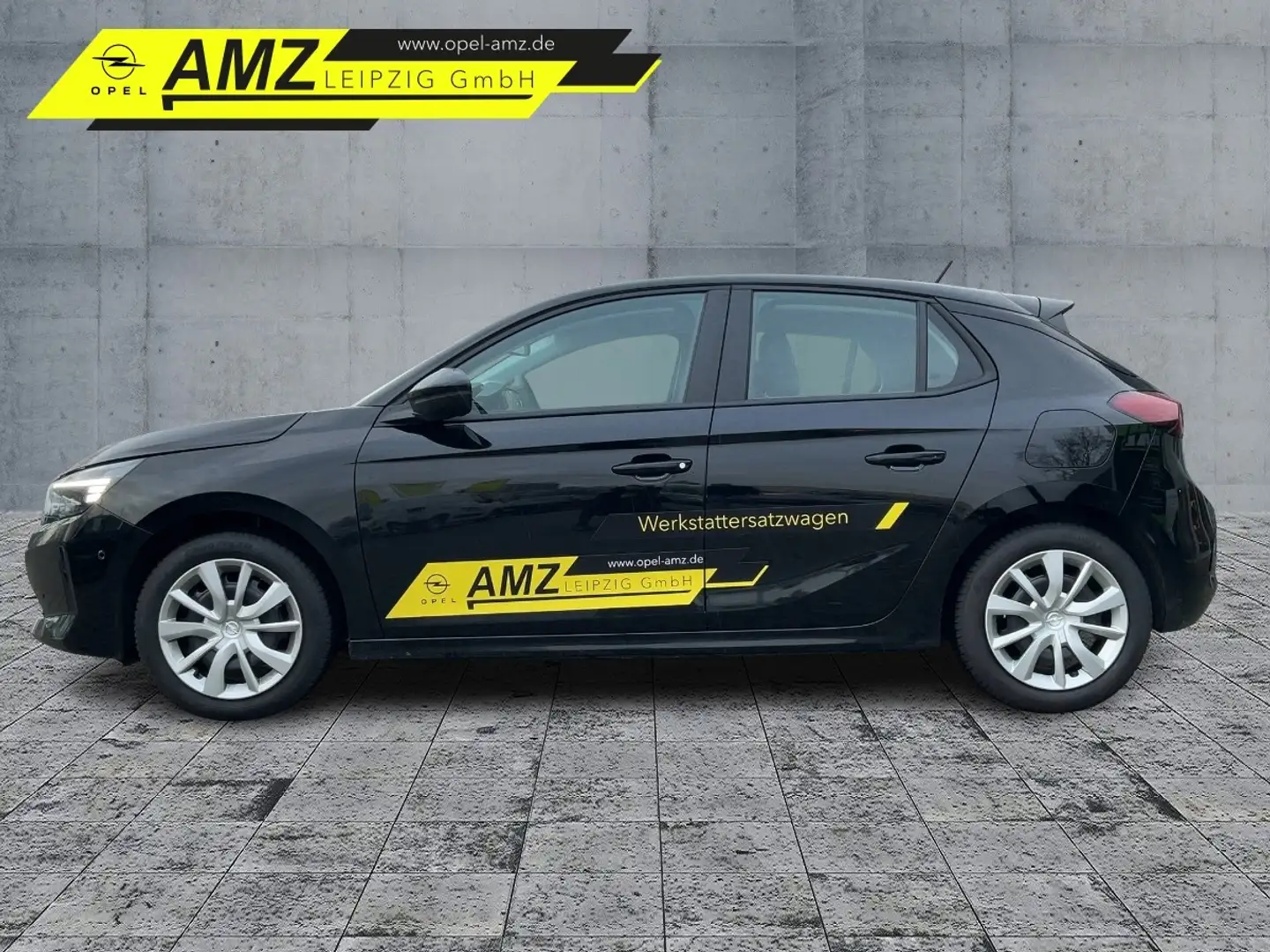 Opel Corsa F 1.2 |Sitzheizung|Tempomat| Schwarz - 2