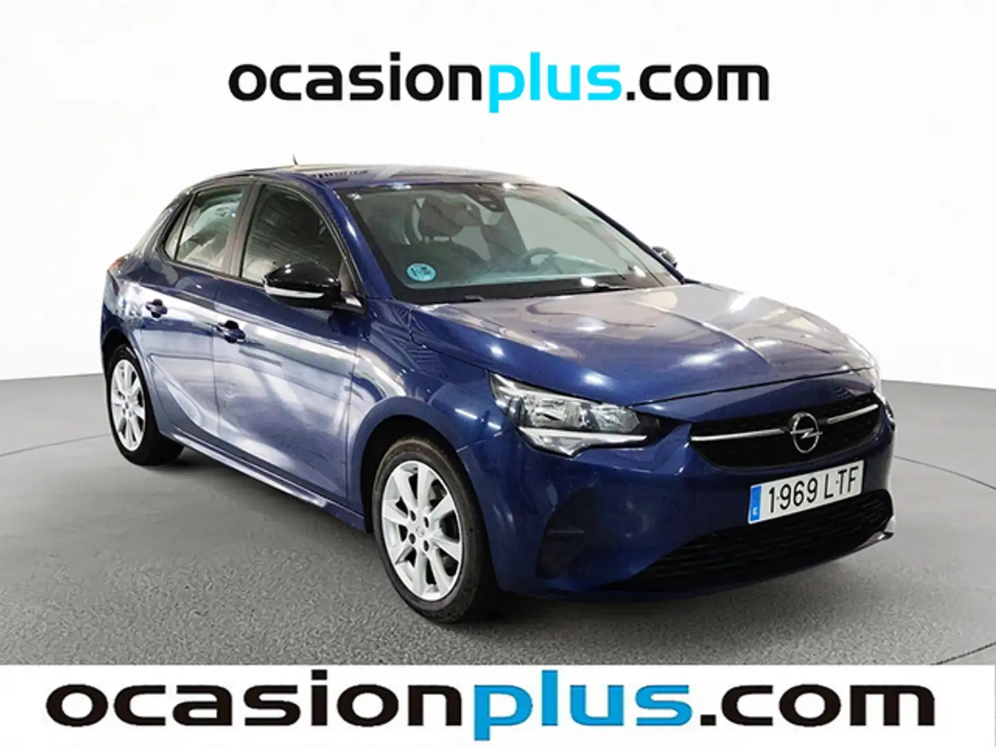 Opel Corsa 1.2 XEL S/S Edition 75 Bleu - 2