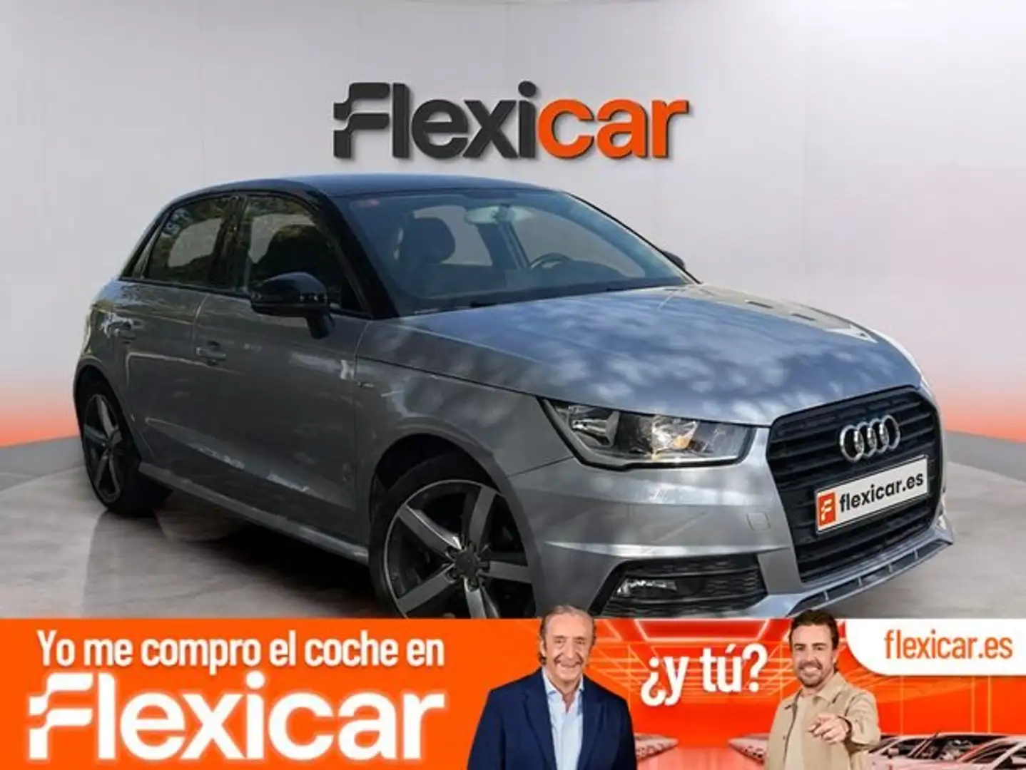 Audi A1 1.0 TFSI Attraction Gris - 1