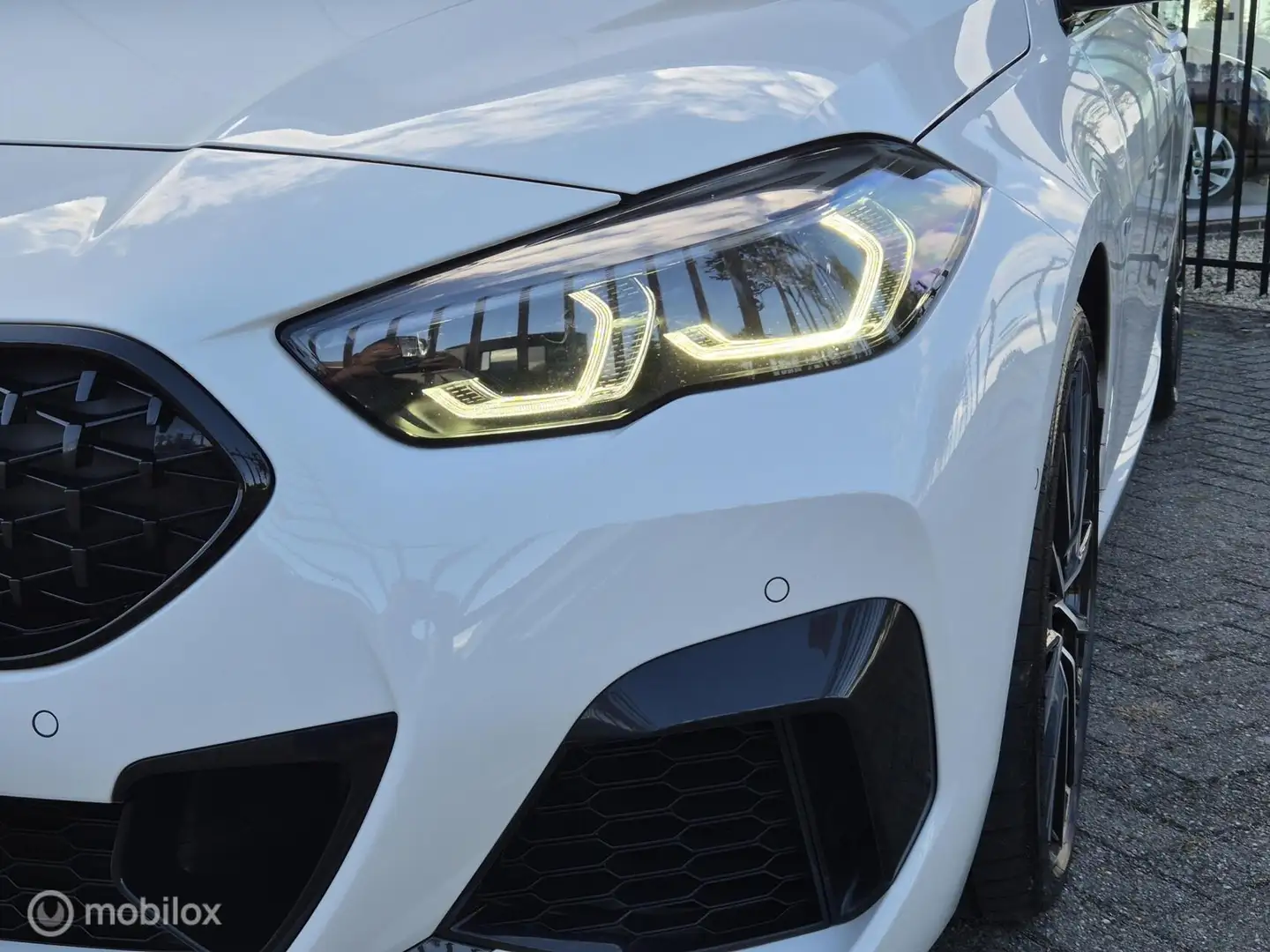 BMW 235 2-serie Gran Coupé M235i xDrive High Executive Blanc - 2