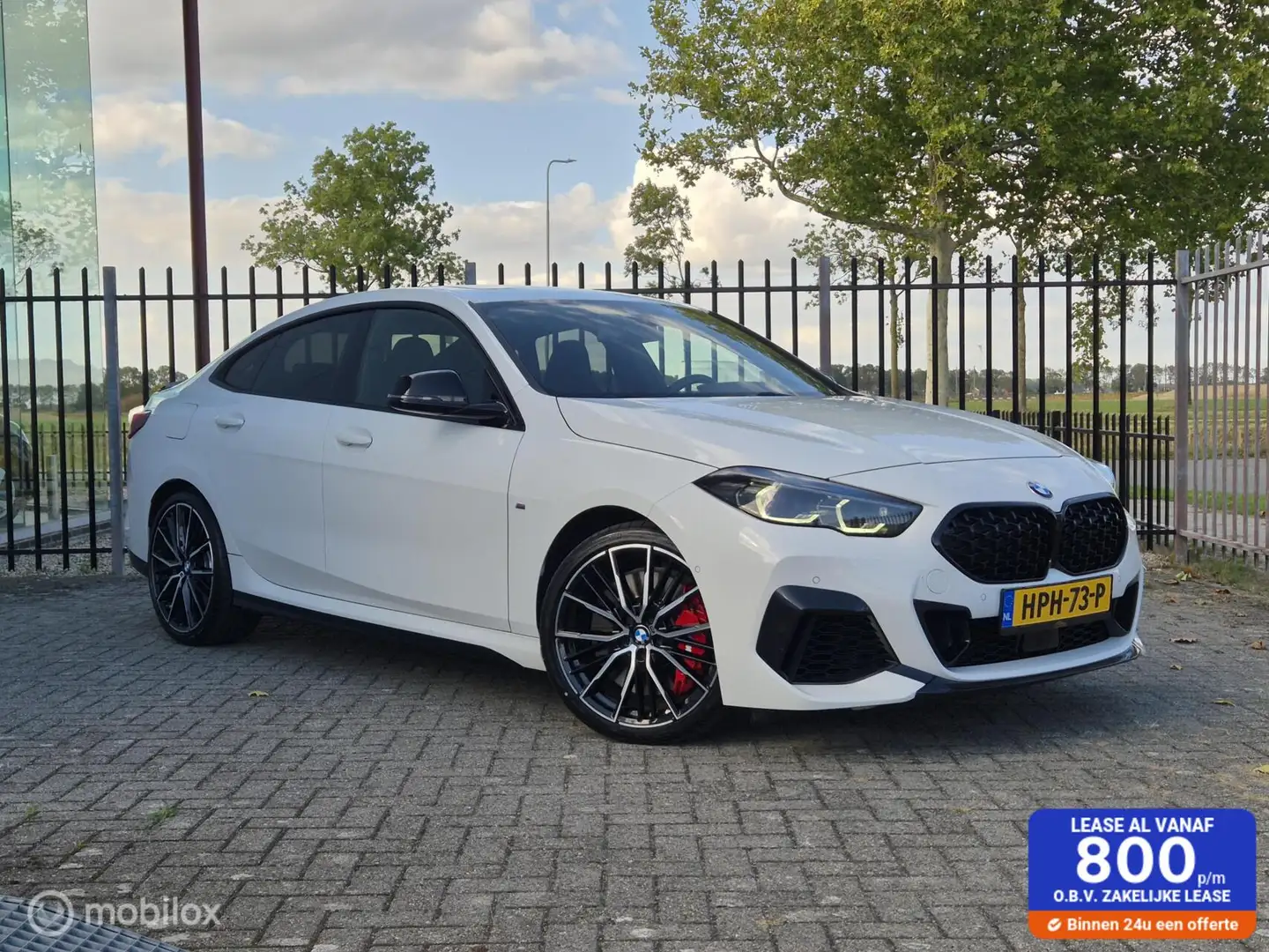BMW 235 2-serie Gran Coupé M235i xDrive High Executive Blanc - 1