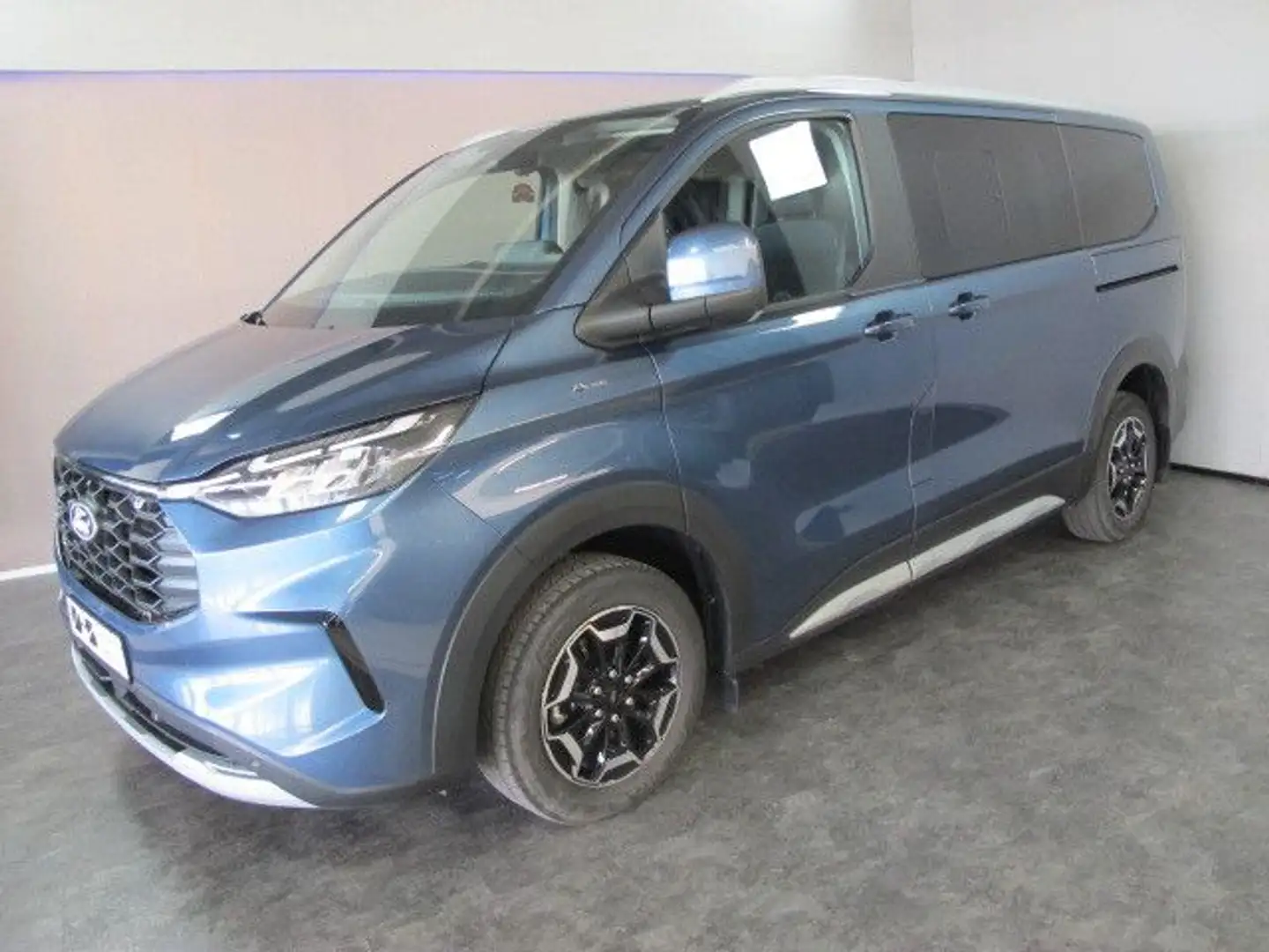 Ford Transit Custom Tourneo L1 Active AHK+Picknick-L Blau - 1
