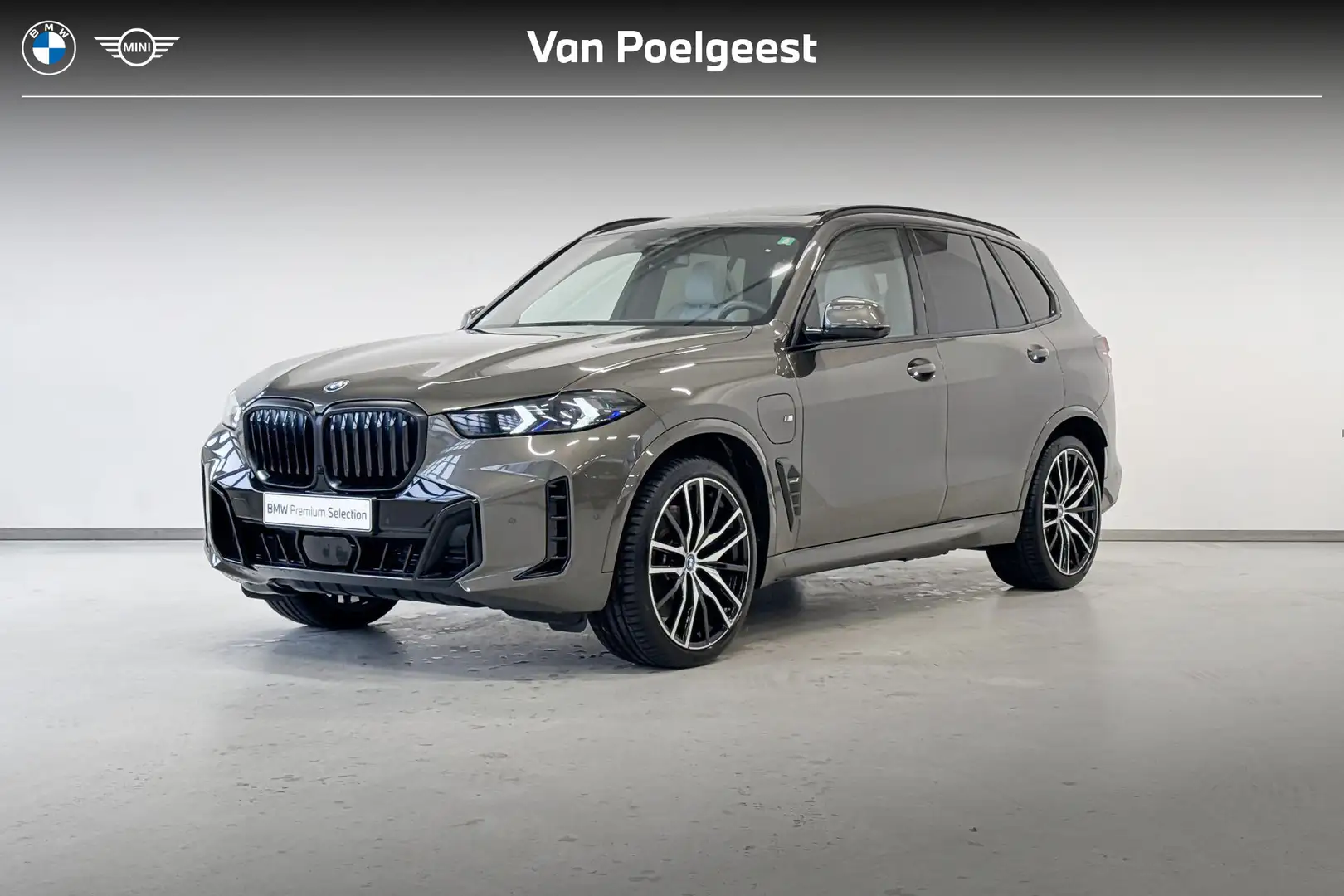 BMW X5 xDrive50e M Sportpakket Pro Aut. Bruin - 1