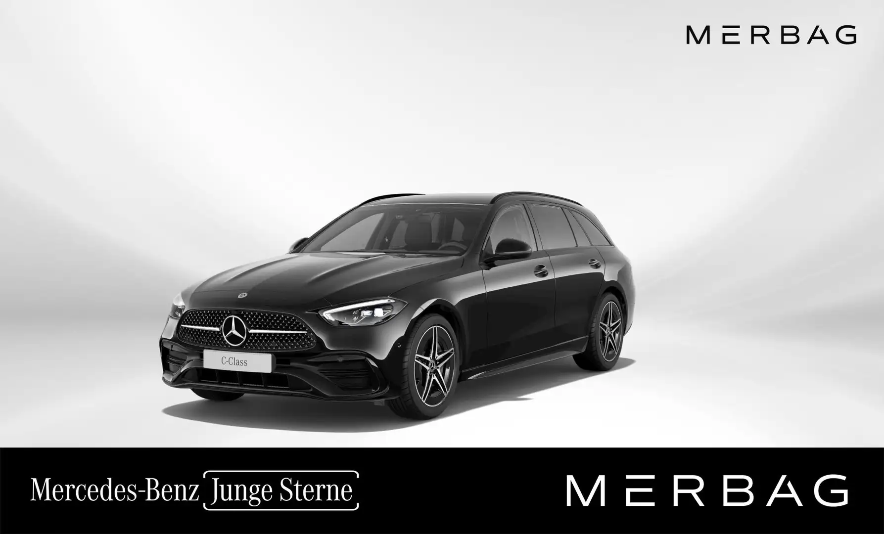 Mercedes-Benz C 200 d T-Modell Österreich-Edition Schwarz - 1