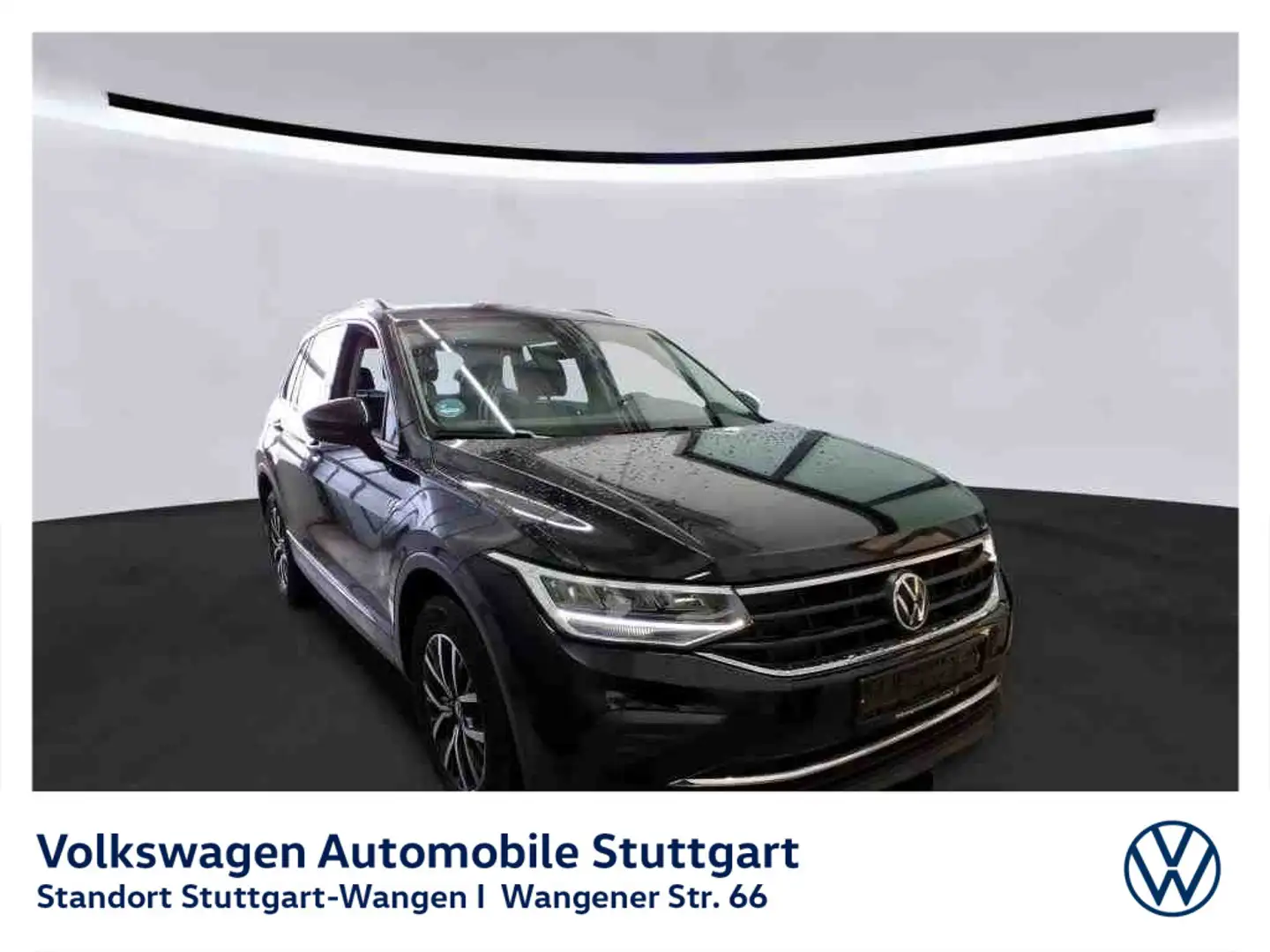 Volkswagen Tiguan Life 1.5 TSI Navi LED ACC SHZ PDC Schwarz - 2