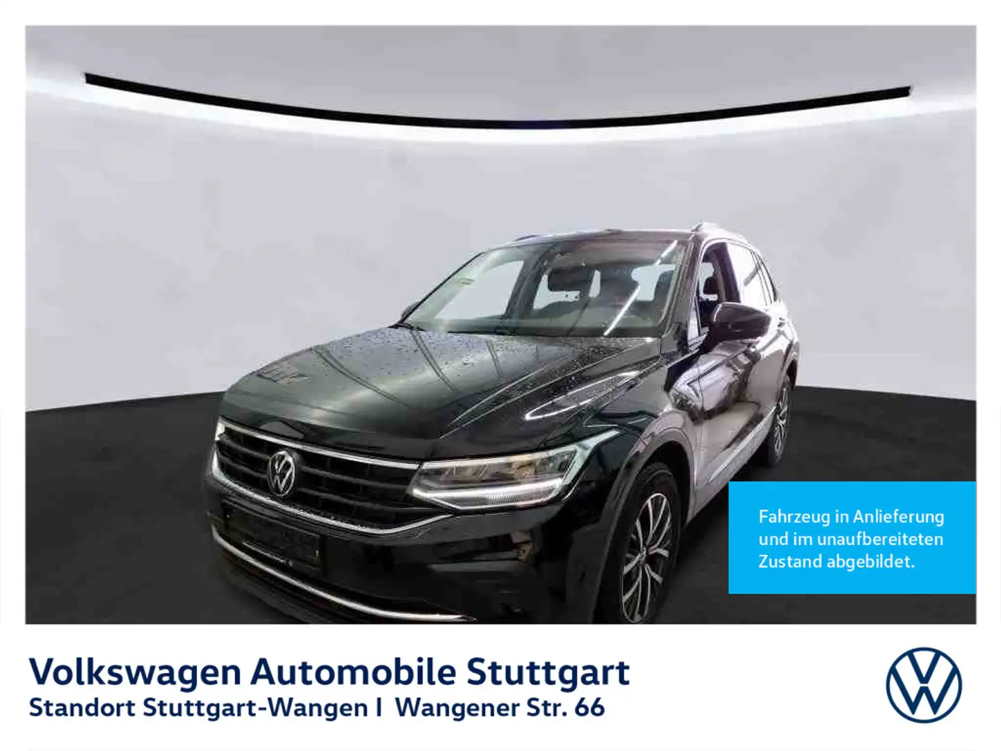 Volkswagen Tiguan Life 1.5 TSI Navi LED ACC SHZ PDC Schwarz - 1