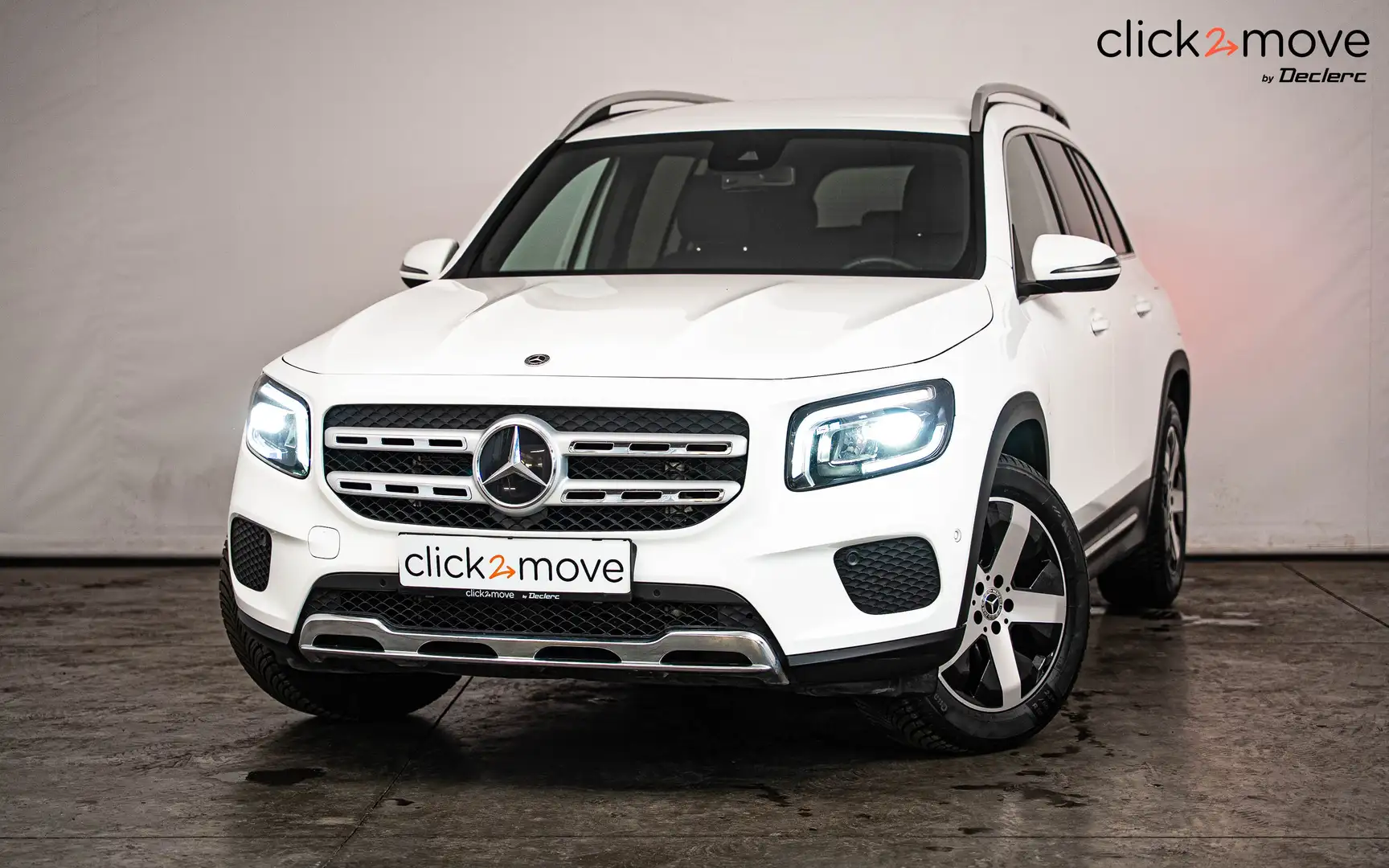 Mercedes-Benz GLB 180 GLB 180 Progressive Line Blanco - 1