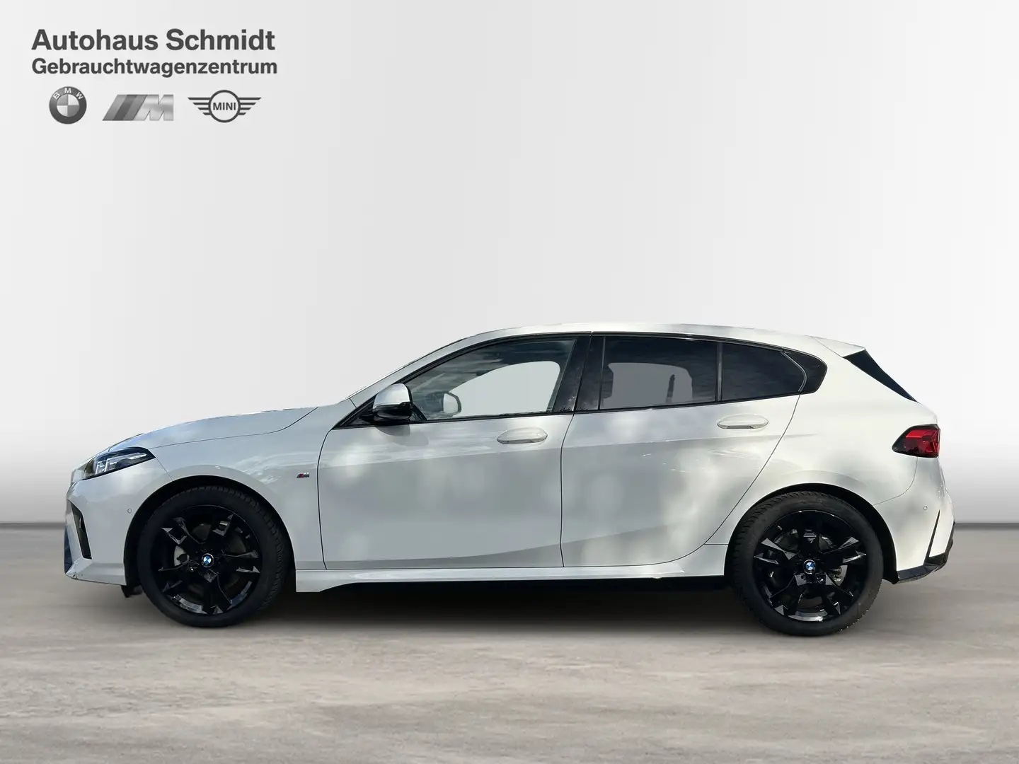 BMW 118 d Hatch 372€ netto/mtl.*M Sportpaket*Navi*AHK*DAB* Wit - 2