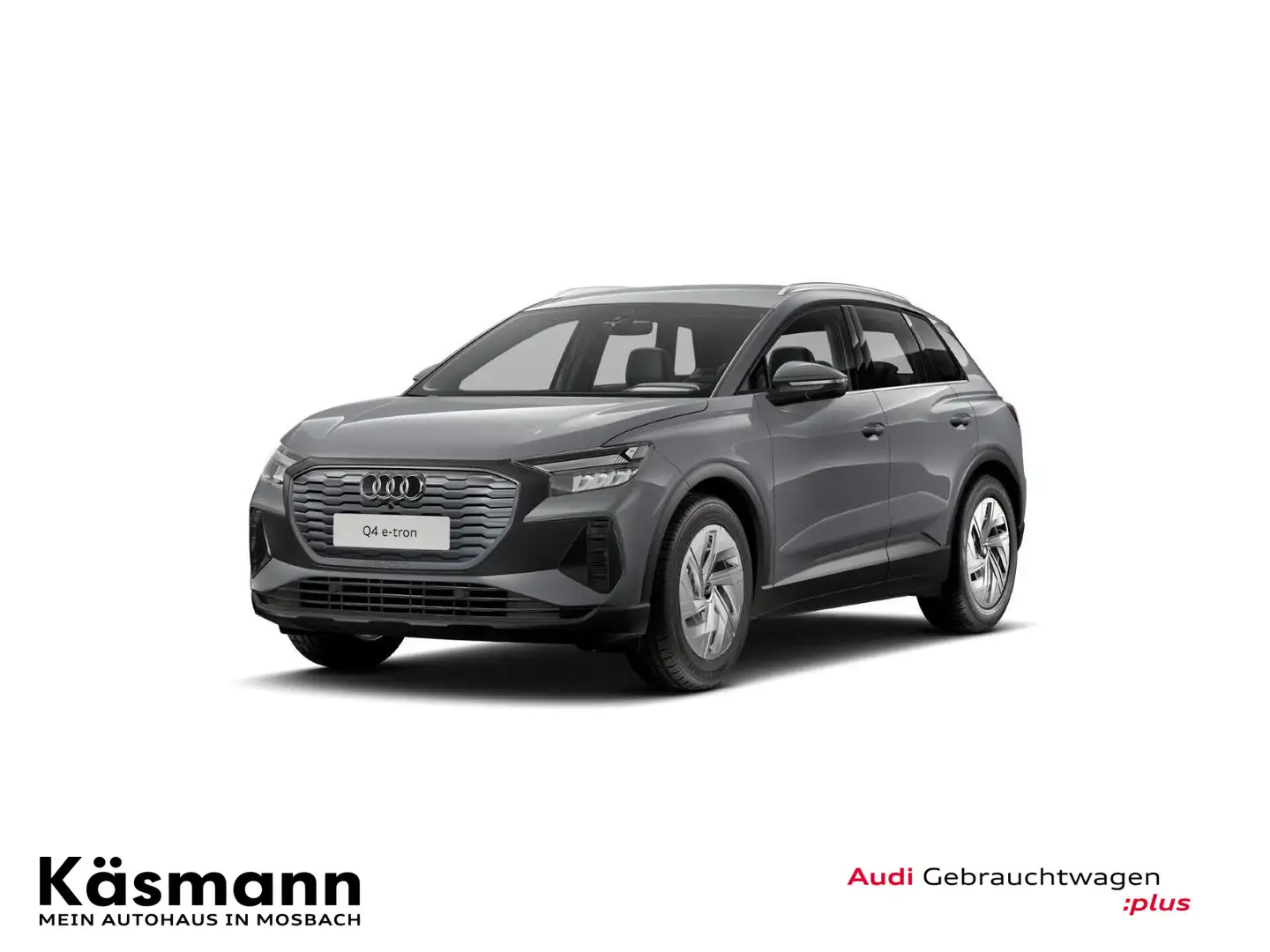 Audi Q4 e-tron 35 SMARTPINTER LED DAB MFL PDC Grau - 2