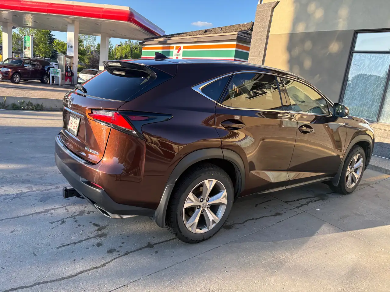 Lexus NX photo Lexus NX