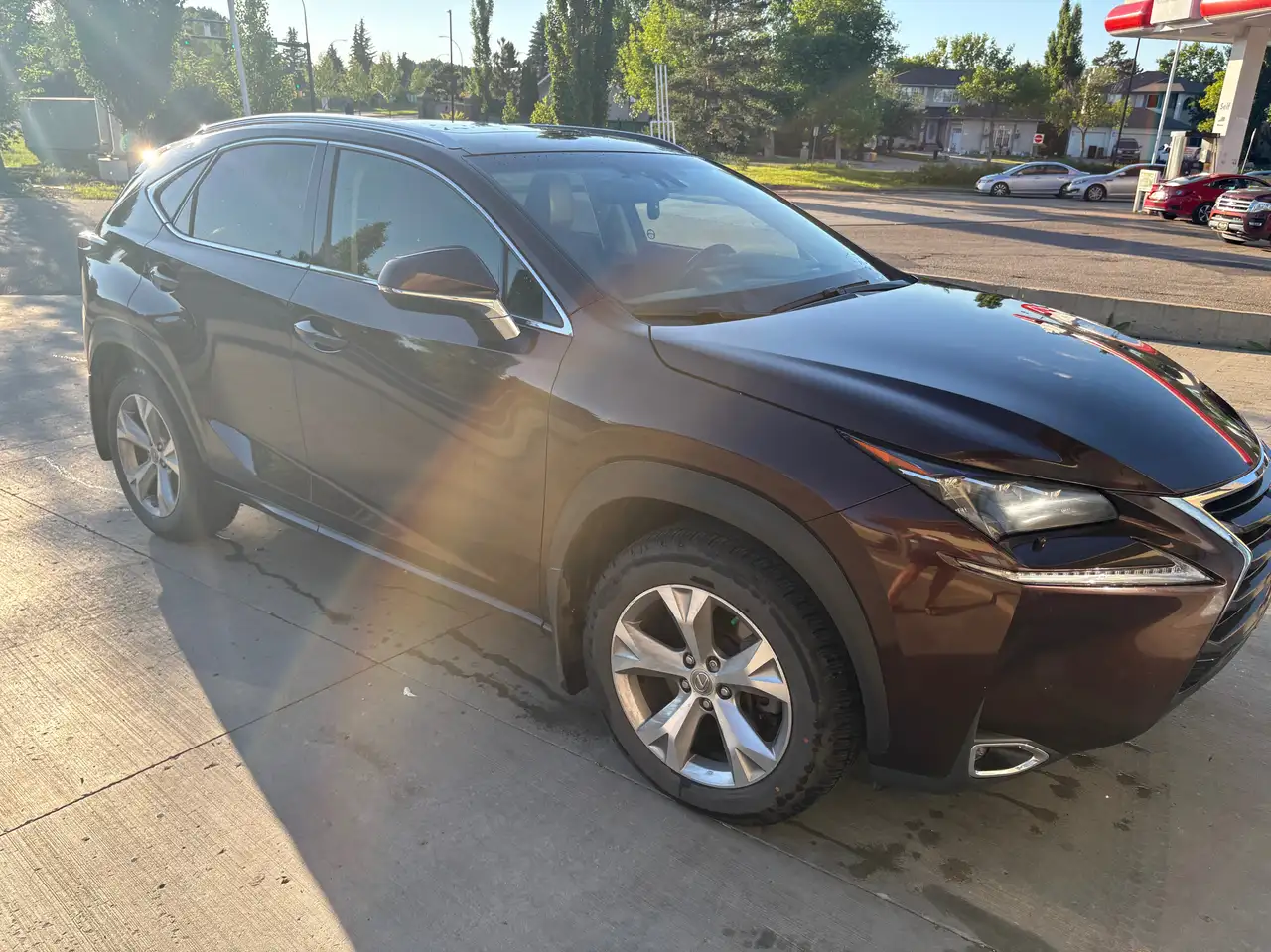 Lexus NX photo Lexus NX