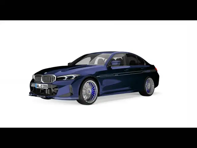 Alpina D3 S ALPINA BLAU ALLRAD. KLASSISCH. TOP++