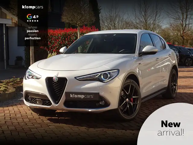 Alfa Romeo Stelvio 2.2 JTD Sprint | Draadloos laden | Carplay | Veloc