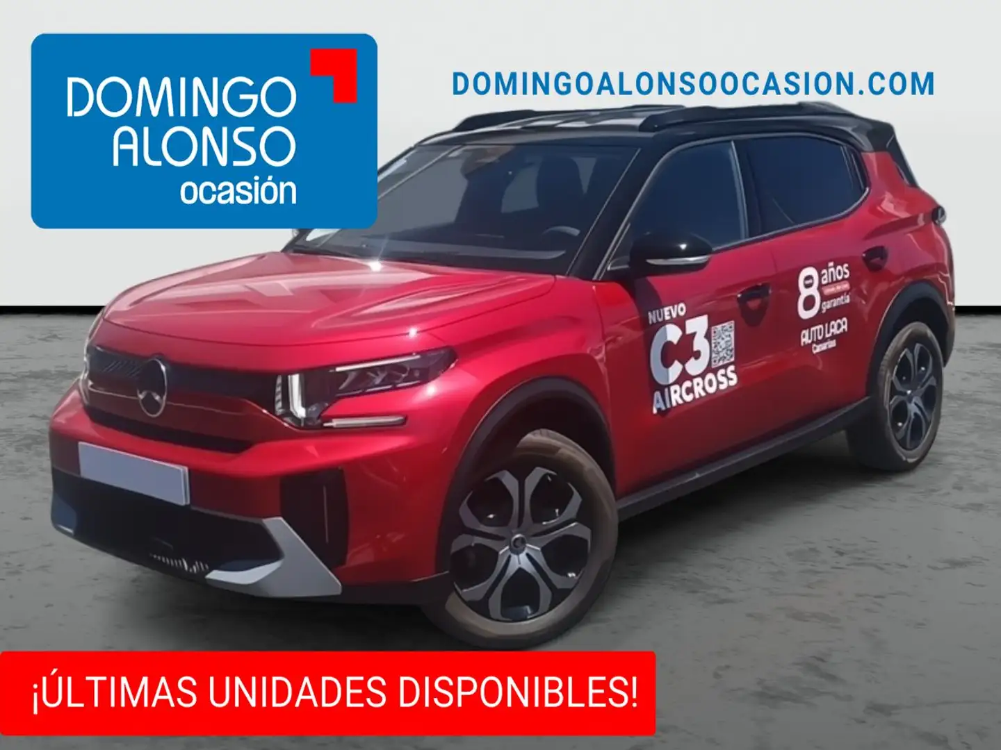Citroen C3 Aircross Nuevo Citroën  Turbo 100 S&S 6v PLUS Rojo - 1