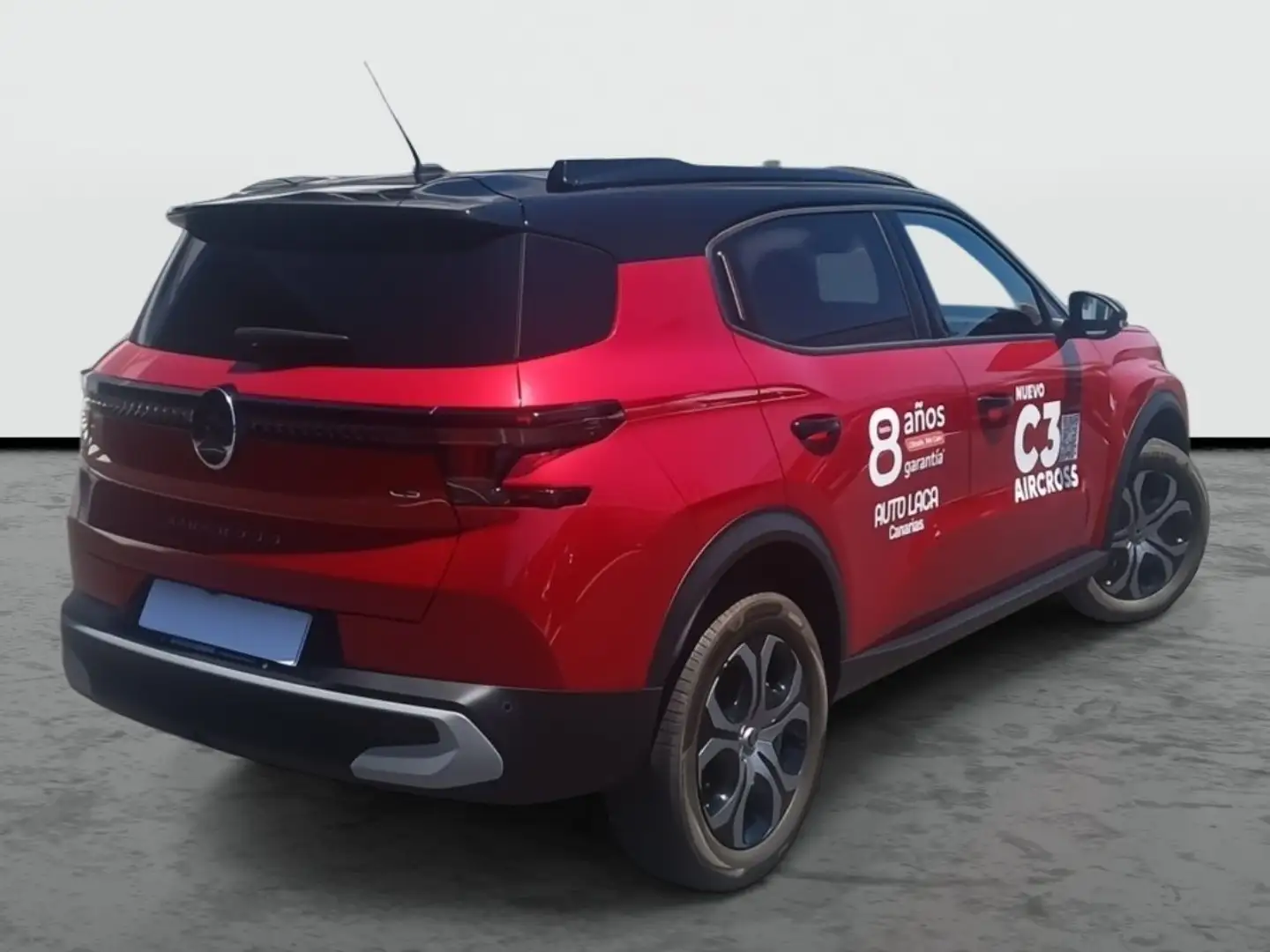 Citroen C3 Aircross Nuevo Citroën  Turbo 100 S&S 6v PLUS Rojo - 2