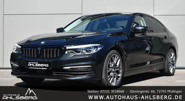 Bmw 520 d STEPTRONIC SHADOW/ 360°/MASSAGE/ACC/STHZ/HUD/SOF