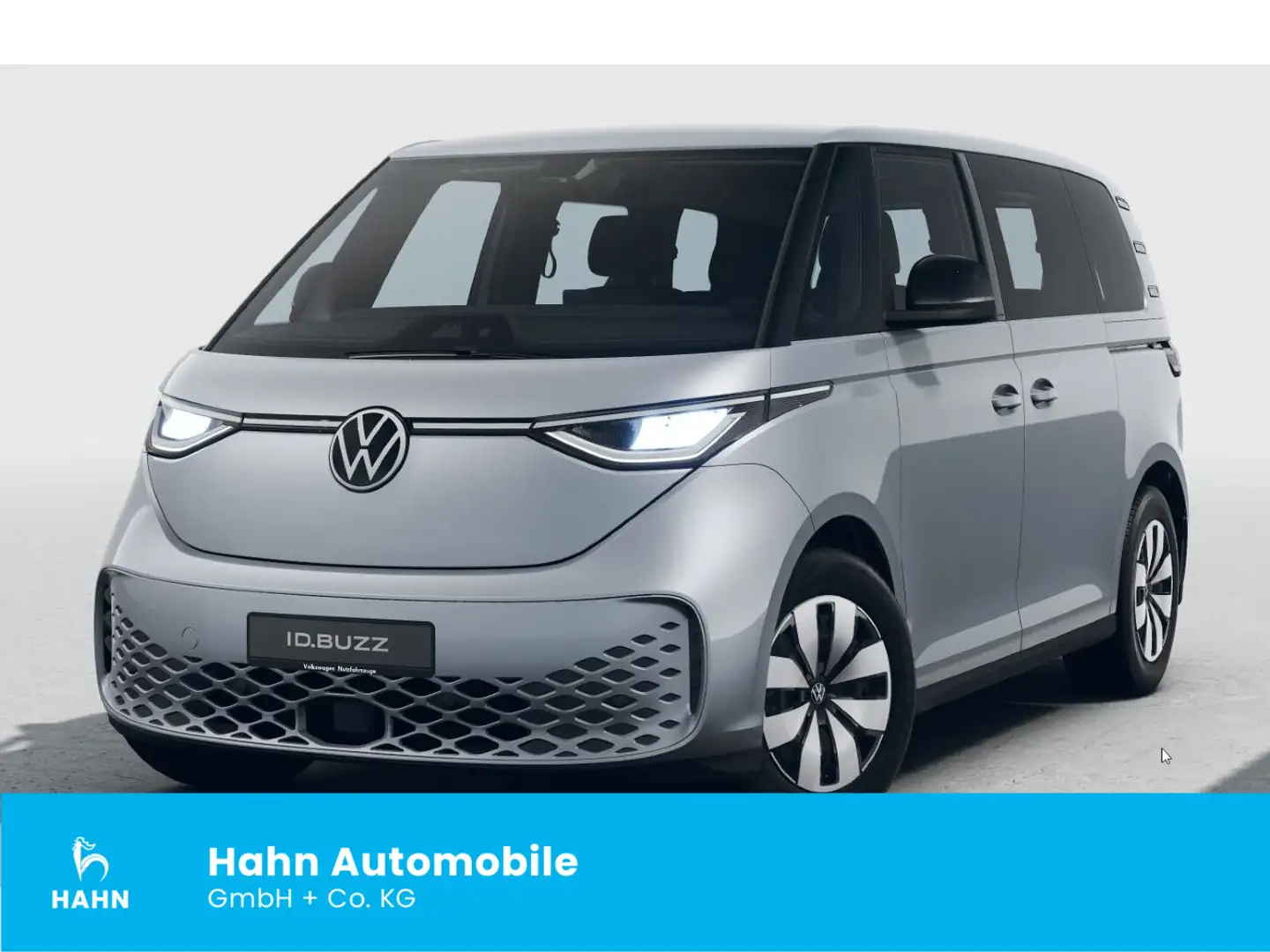 Volkswagen ID. Buzz Pro 210kW ACC VORKONDITIONIERUNG Silber - 1