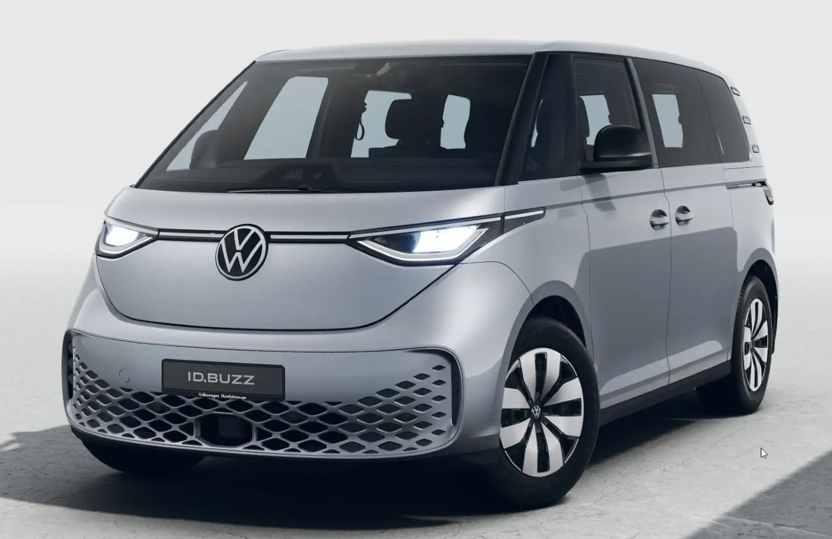 Volkswagen ID. Buzz Pro 210kW ACC VORKONDITIONIERUNG Silber - 2