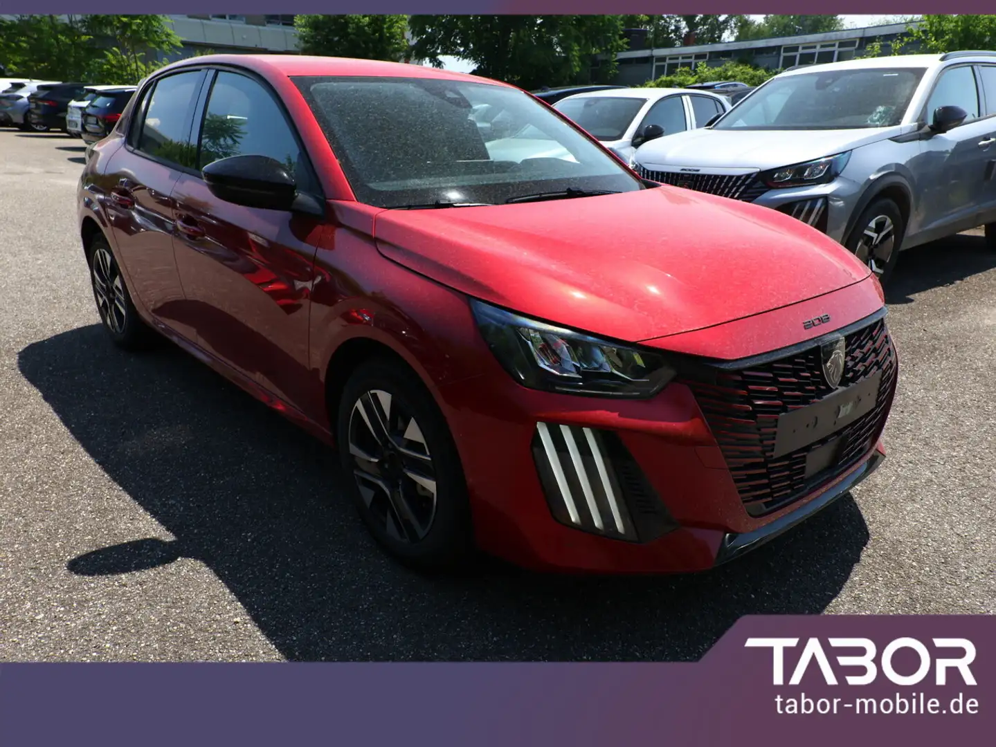 Peugeot 208 MHEV 110 DSC6 Allure ACC Kam Keyl SHZ 4JGar Rot - 2