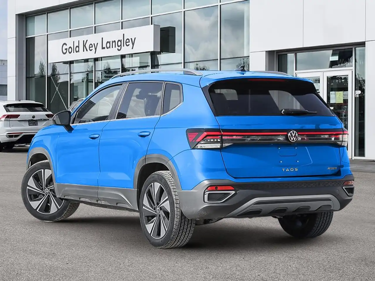 Volkswagen Taos снимка Volkswagen Taos