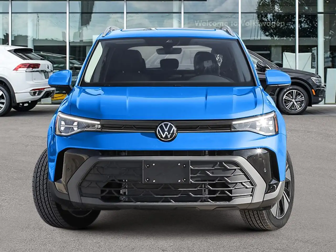 Volkswagen Taos снимка Volkswagen Taos
