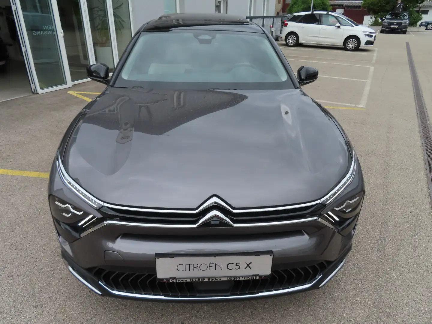 Citroen C5 X Plug-in Hybrid 225 e-EAT8 Hypnos Grigio - 2