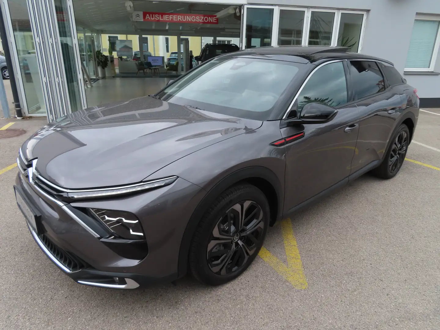 Citroen C5 X Plug-in Hybrid 225 e-EAT8 Hypnos Grigio - 1