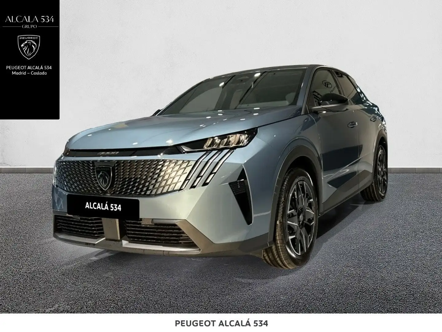 Peugeot 3008 Hybrid 1.2 100KW GT eDCS6 Gris - 1