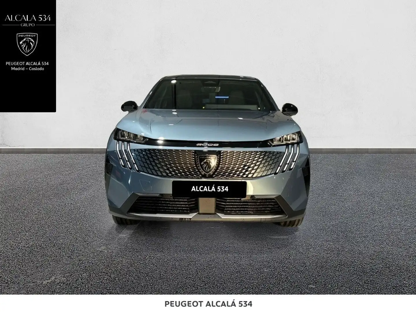 Peugeot 3008 Hybrid 1.2 100KW GT eDCS6 Gris - 2