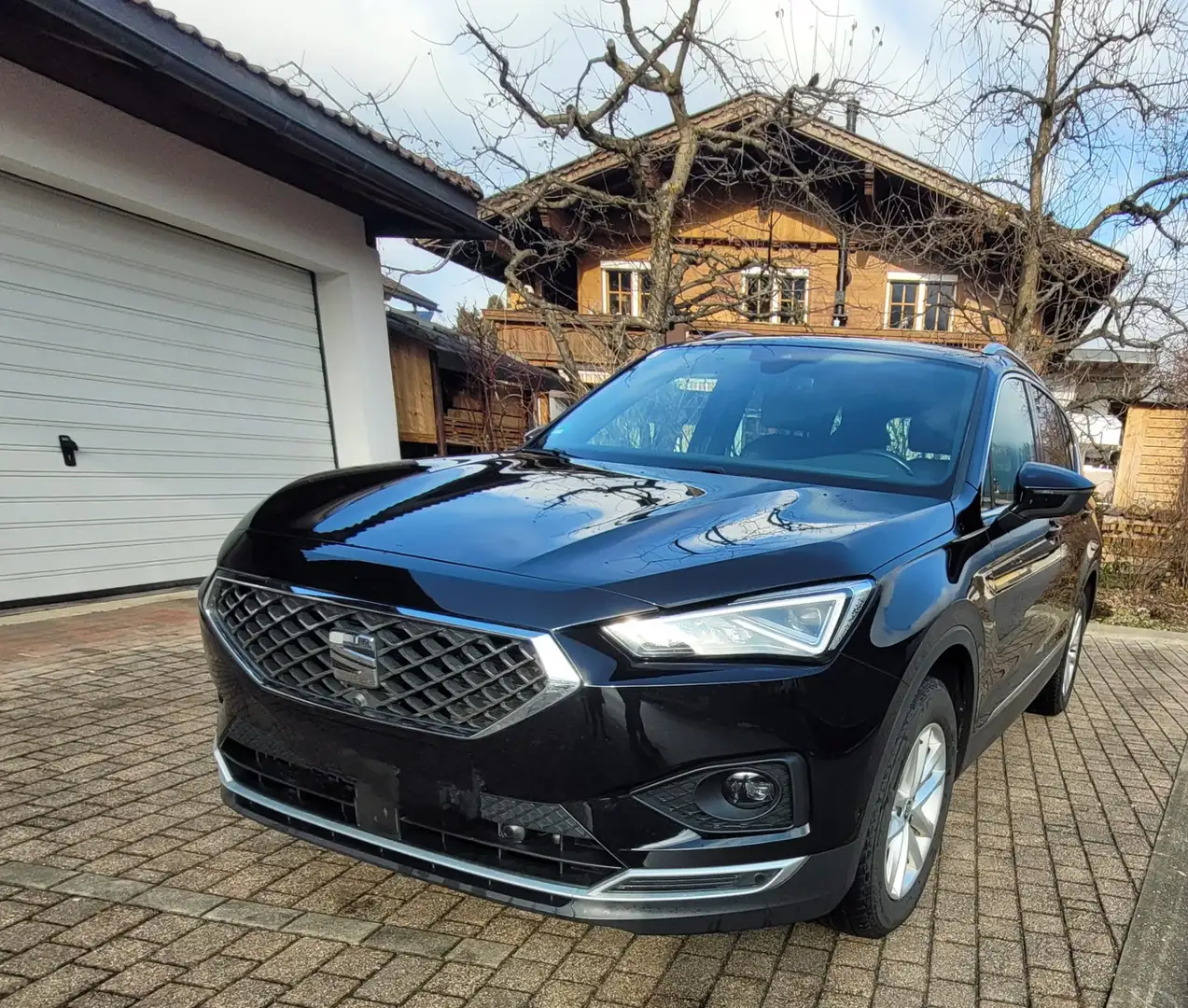 SEAT Tarraco Tarraco 2,0 TDI Xcellence DSG 4Drive Xcellence Schwarz - 1