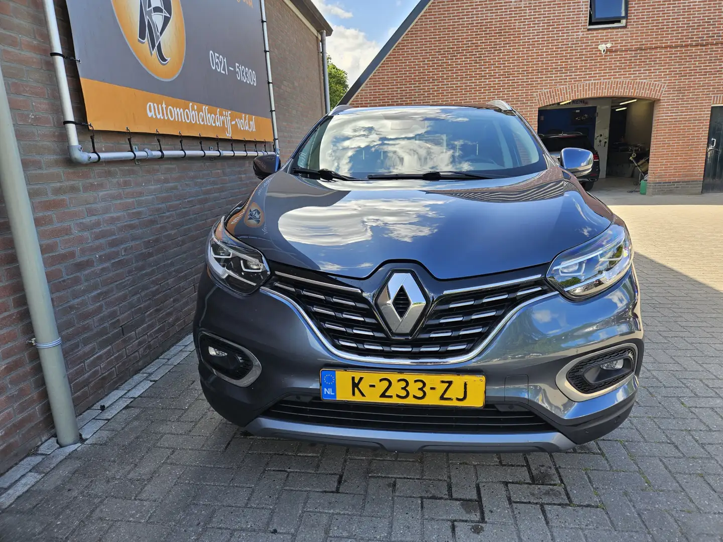 Renault Kadjar 1.3 TCe Zen (koppakking defect) Grijs - 2