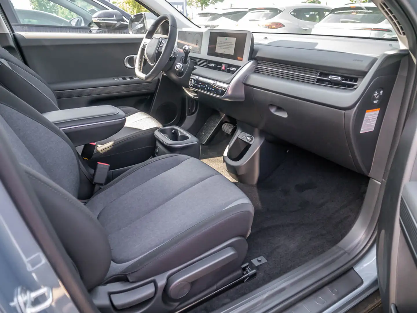 Hyundai IONIQ 5 Basis Elektro SHZ KAMERA NAVI ACC LED Blau - 2