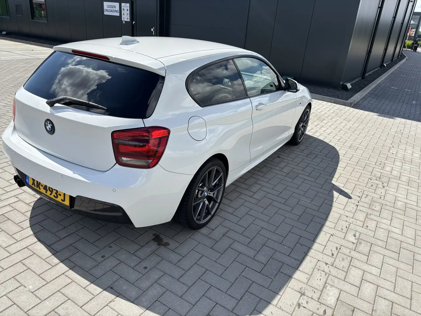 BMW 125 125i Wit - 2